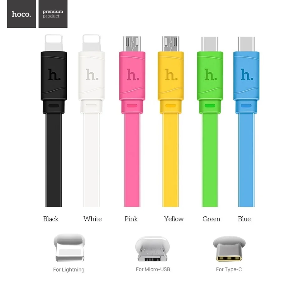 НОСО 5V Зарядный Дата Кабель USB Зарядное устройство ЮСБ Провод для Передачи Данных