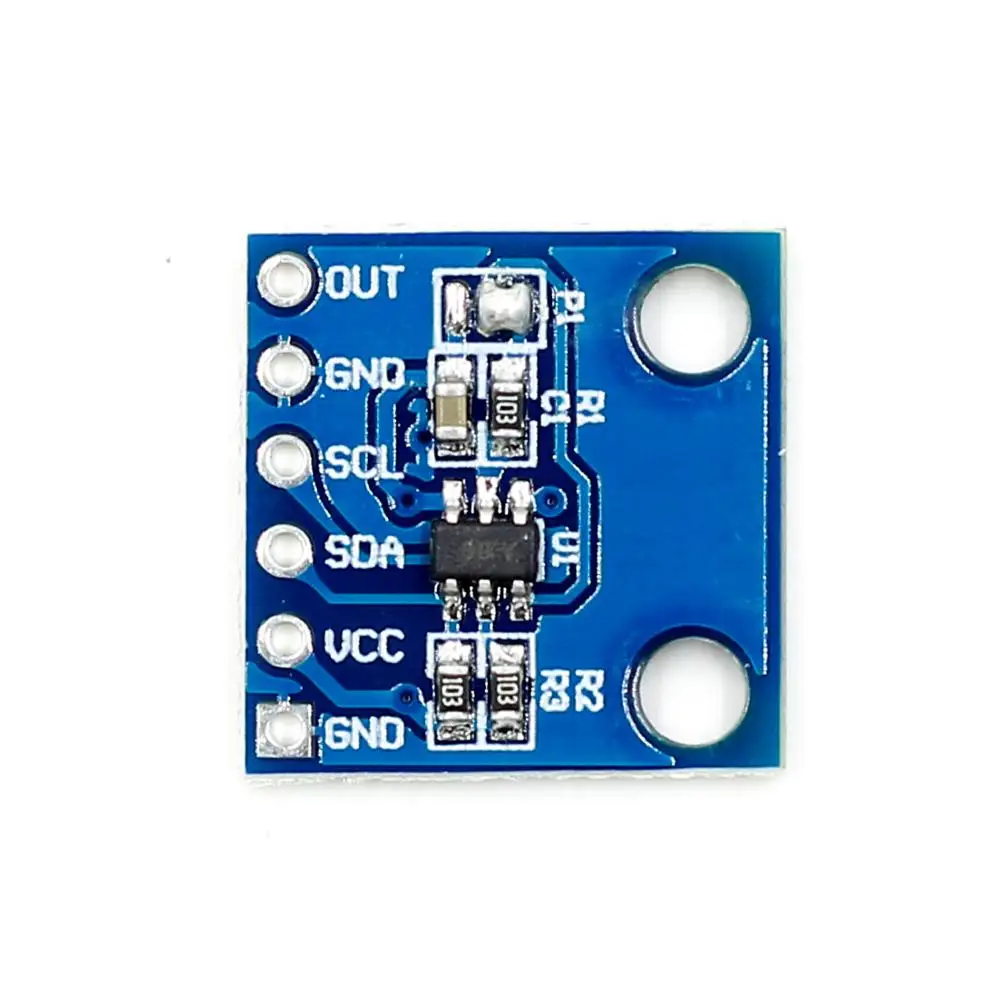 MCP4725 I2C ЦАП модуль коммутационной платы 12 разрядный с интерфейсом