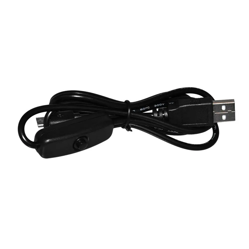 Кабель питания 1 5 м с кнопкой включения/выключения Micro USB зарядный кабель для Banana PI