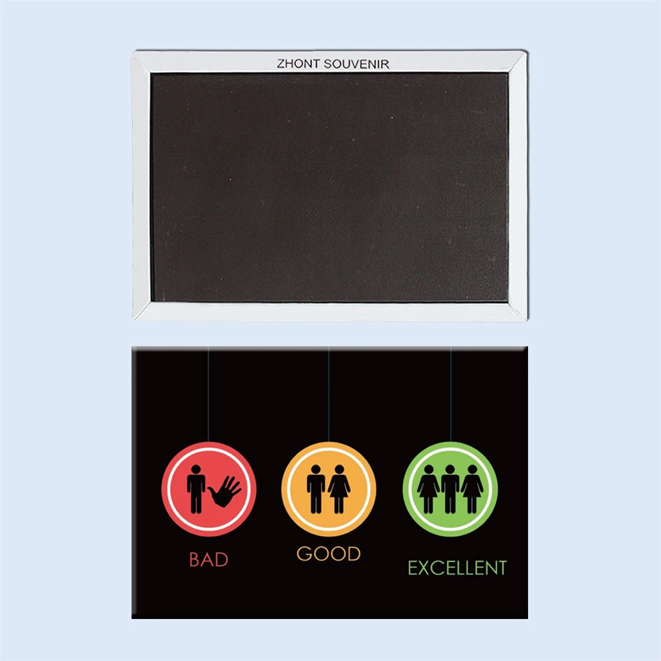 

svetofor-siluet-tekst-kraski,Everybody want a girl friend,Adult humor Fridge Magnets Souvenir 22217