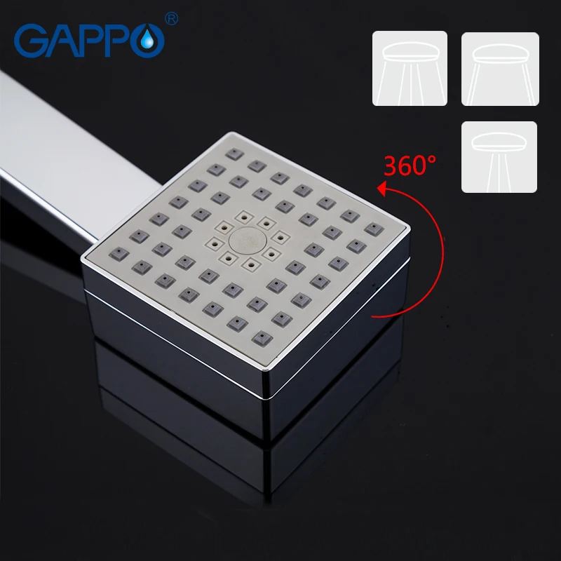 Насадка для душа GAPPO новая специальная хромированная насадка экономия воды Спа