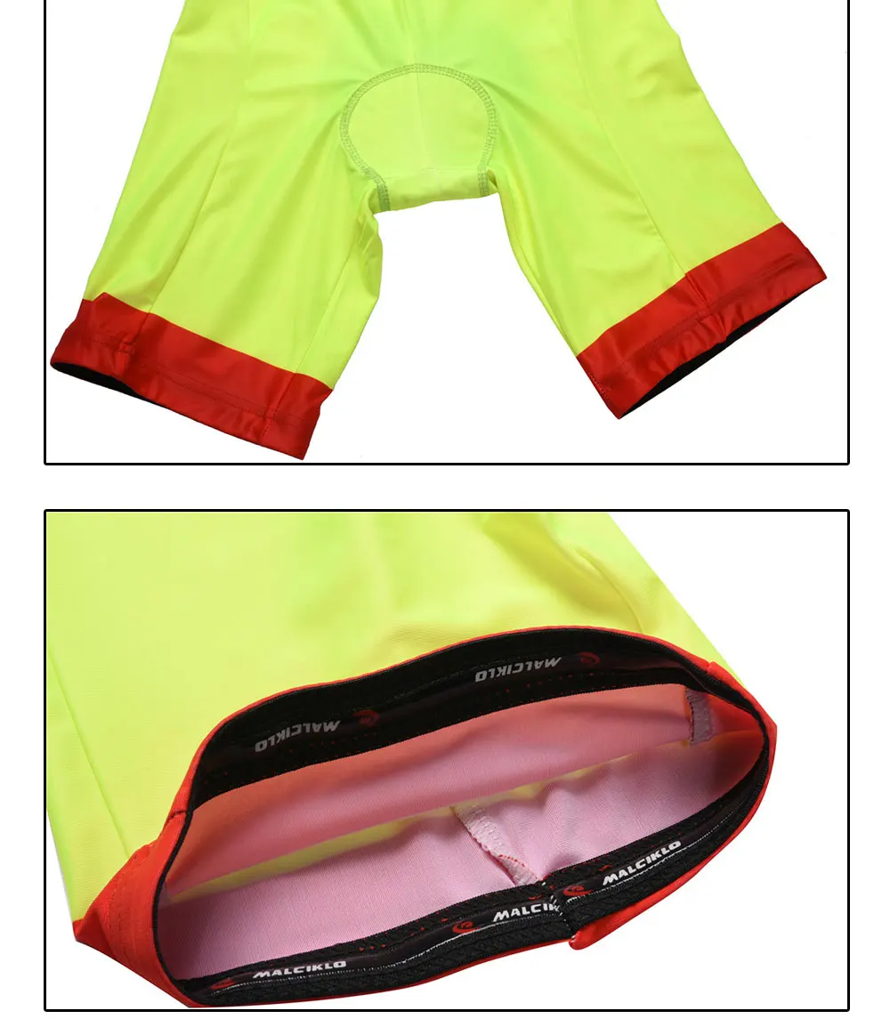 Malciklo Pro для мужчин Забавный дизайн Триатлон команда Велоспорт Джерси Skinsuit Ropa De Ciclismo Майо Одежда Костюм