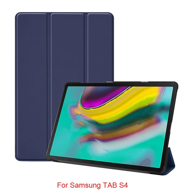 Blue tab s4 Флип-чехол из искусственной кожи чехол для samsung Galaxy Tab S5E 10," Магнитный умный чехол для планшета для samsung Tab S5e S4 S5 e тонкий складной чехол - Цвет: Blue tab s4