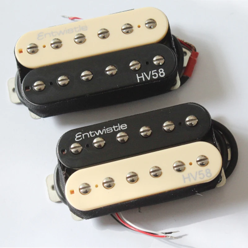 Entwistle HV58 один набор звукоснимателей из Кореи|set pickups|entwistle pickupspickup set |