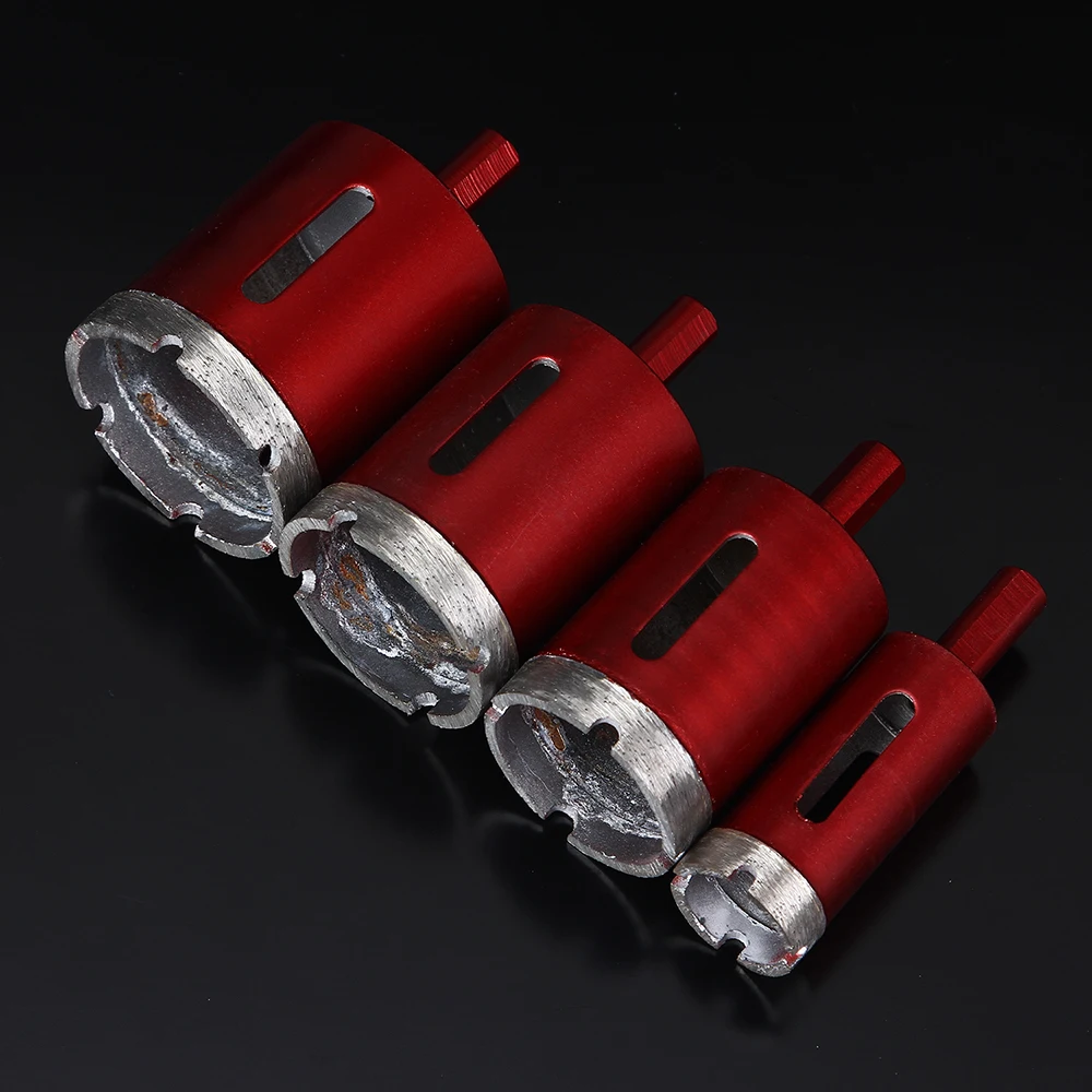 Высококачественные сверла для мрамора стекла гранита 4 шт.|drill bit|drill bit sawsaw drill |