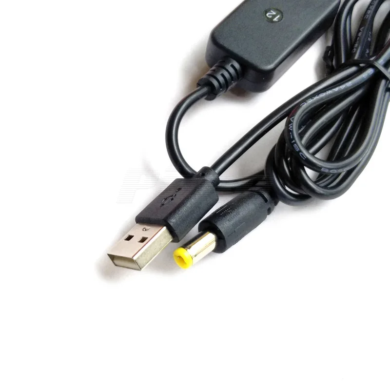 DC 5 в повышение уровня до 9 в 12 В Jack 5,5 мм x 2,1 мм 1,5 м кабель питания USB 2,0 мульти зарядное устройство Соединительный кабель для маршрутизатора лампа Таблица