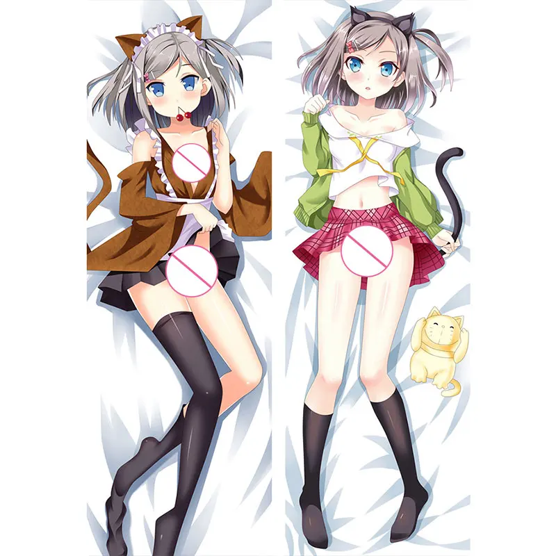 Распродажа дизайнерская подушка для косплея Dakimakura длинная обнимающаяся