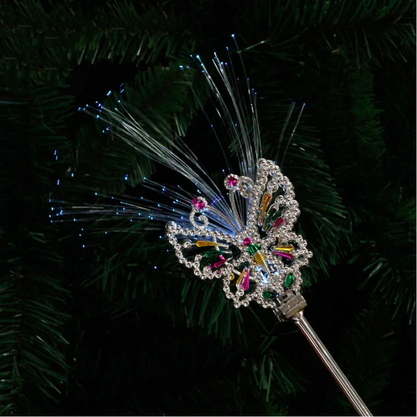 Светодио дный свет Рождества stick красочные ободок принцессы новый год подарки