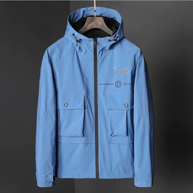 

2019 Fishing Clothing DAIWA Fishing Hoodies Sportswear Hoodies Outdoor Fishing Jersey Windbreak Large size M-6XL Fishing Jacket
