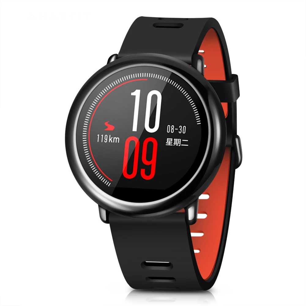 Глобальная версия AMAZFIT, часы Pace, международная версия Bluetooth 4,0, спортивный смарт-ремешок, керамические Смарт-часы, монитор сердечного ритма