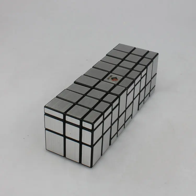 CubeTwist 3x3x9 зеркальный куб головоломка твист Гладкий куб|Головоломки| |