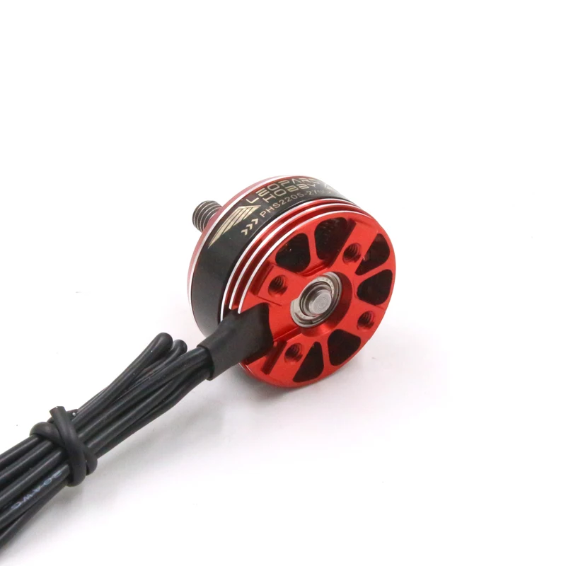 Бесколлекторный outrunner 2-4S Leopard PHS2205 2300KC 2550KV 2700KV для радиоуправляемого самолета FPV