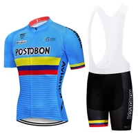 summer 2019 colombia cycling jersey bib set mtb uniform bicycle clothing bike shorts suit ropa ciclismo mens maillot culotte
