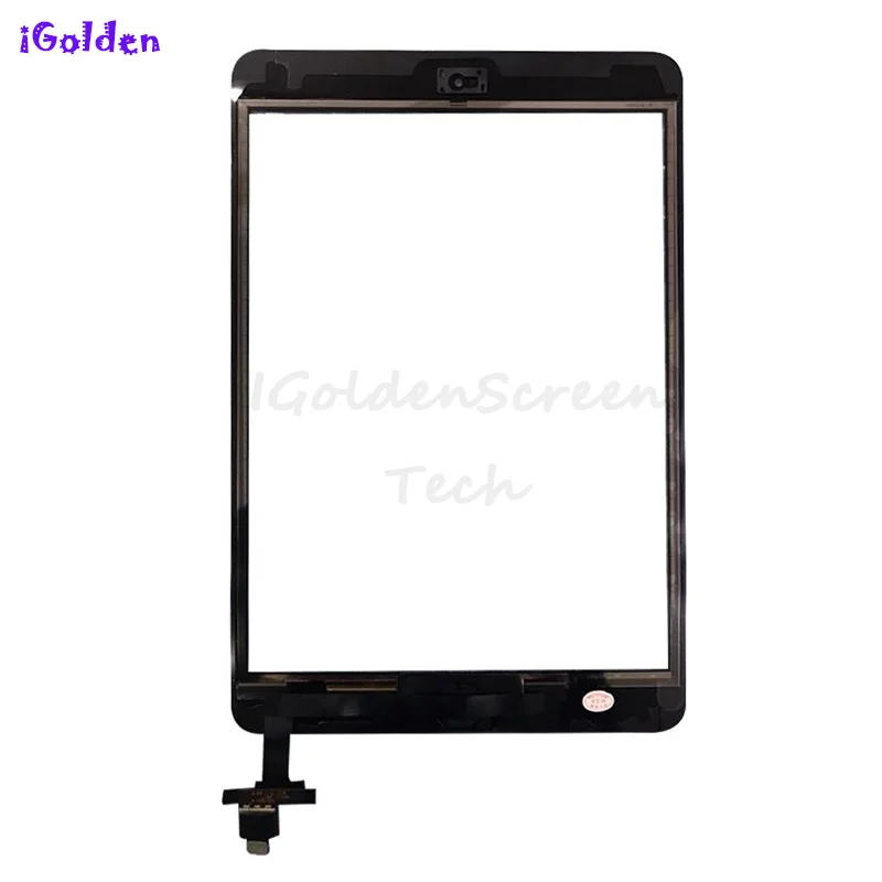 Сенсорный экран для Ipad Mini 1/2 A1432 A1454 A1455 A1489 A1490 A1491 дигитайзер стеклянная панель с