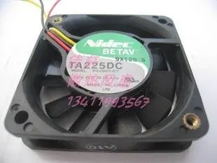 Хорошее качество оригинальный вентилятор NIDEC 6 см 12 В 0 16 А Φ 732384-001 вентиляторы