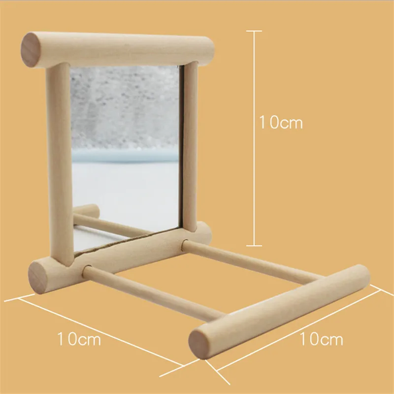 ПЭТ птица деревянная рама прочный высокого качества подставка клетка окунь с