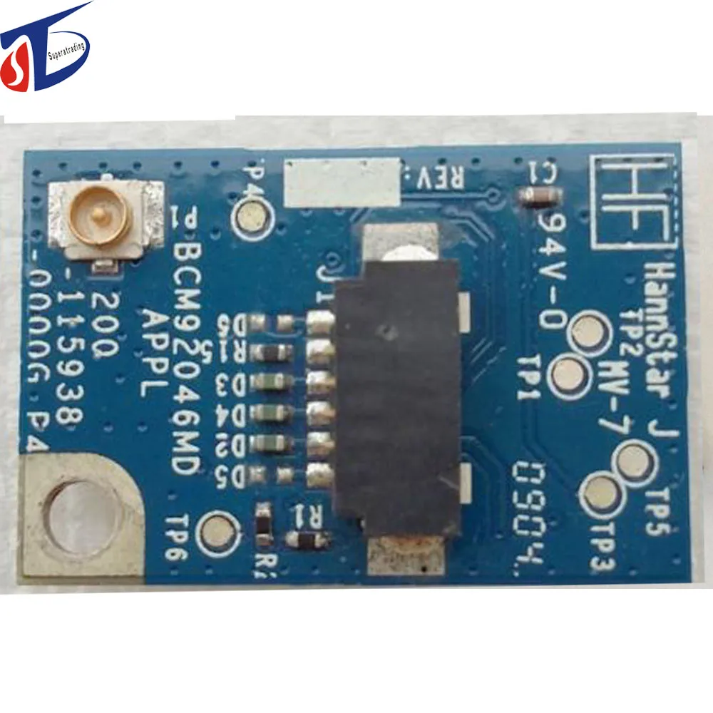 Использовать оригинальный BCM92046MD 922 9218 Wi Fi Airport Bluetooth карты Плата расширения Для iMac