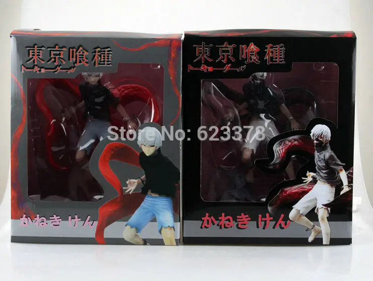 Экшн-фигурки Tokyo Ghoul канеки Кен Коллекционная модель игрушка мультяшная фигурка