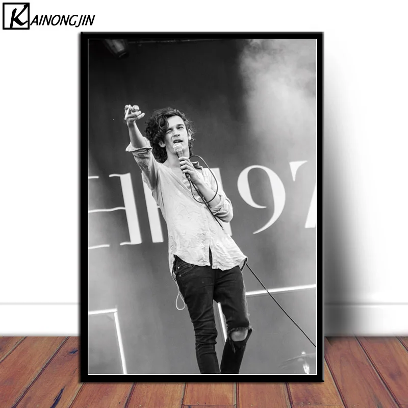 006 Плакат Matthew Healy Ross 1975, Adam Hann, Джордж, Майкл, плакаты и принты, Картина на холсте, настенная художественная картина, Декор для дома - Цвет: 006