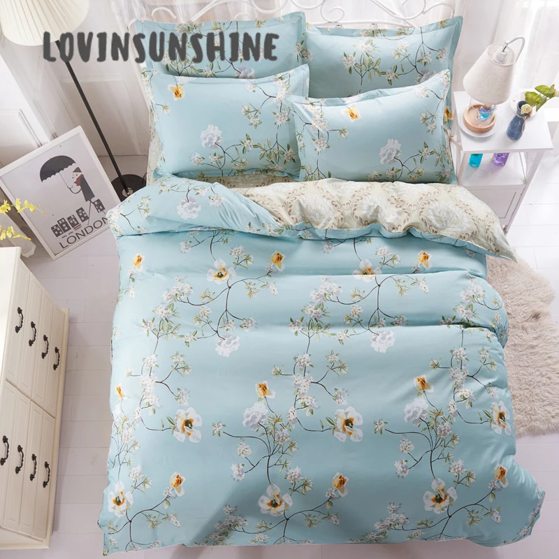 LOVINSUNSHINE Стёганое одеяло комплект постельных принадлежностей король постельные