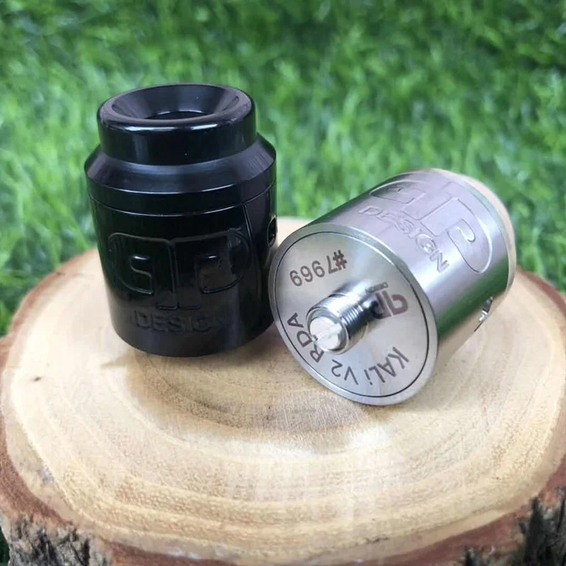 Испаритель QP KALI v2 RDA Fatality распылитель для капельного масла DIY из нержавеющей стали