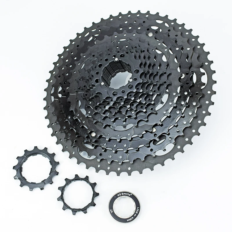 VG спорт MTB Сверхлегкий 12 Скоростей 11-50 T/52 T велосипед свободного хода звездочки велосипед кассета cdg cog 12S Золото Горный велосипед колесо