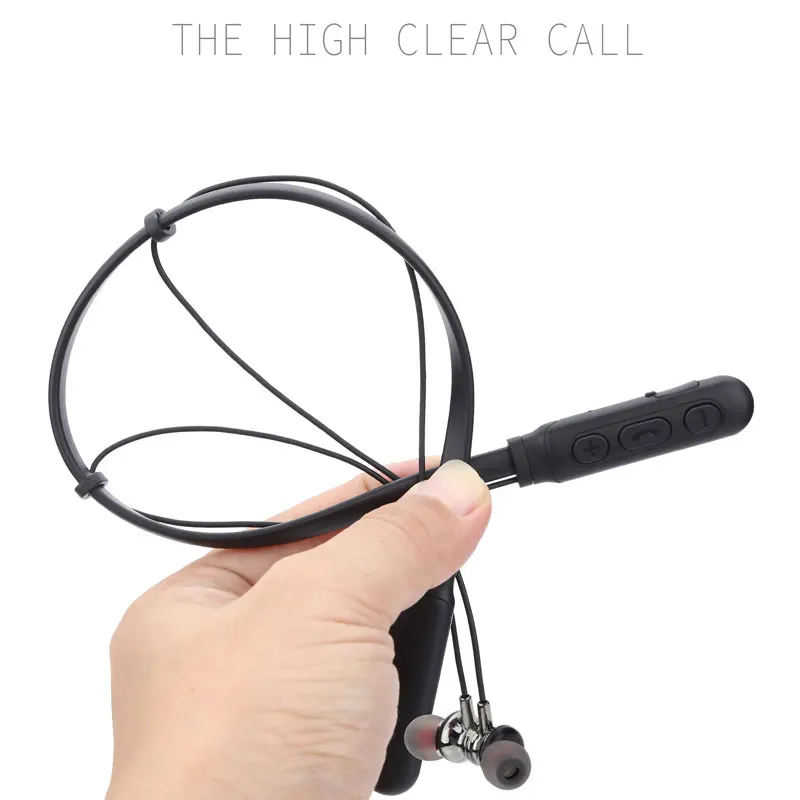 Водонепроницаемая беспроводная гарнитура с подвесной шеей затычки для ушей