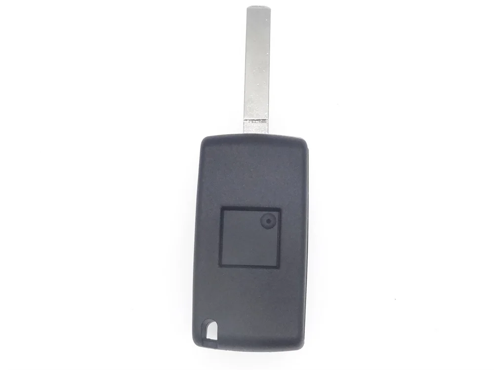 AUTEWODE случае ключ shell 2 кнопки для peugeot 207 307 308 407 807 дистанционного флип складной CE0536