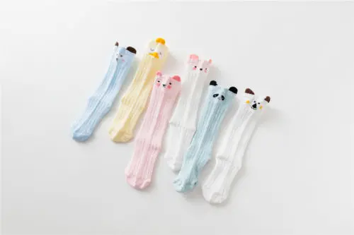 Милые детские гольфы с помпоном для маленьких девочек хлопковые Повседневные