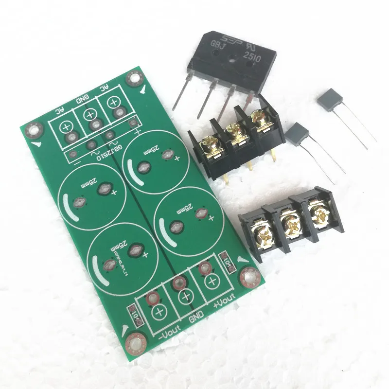 Rectifier filter board kit DC output dac preamplifier audio amplifier power supply adapter | AC/DC Adapters