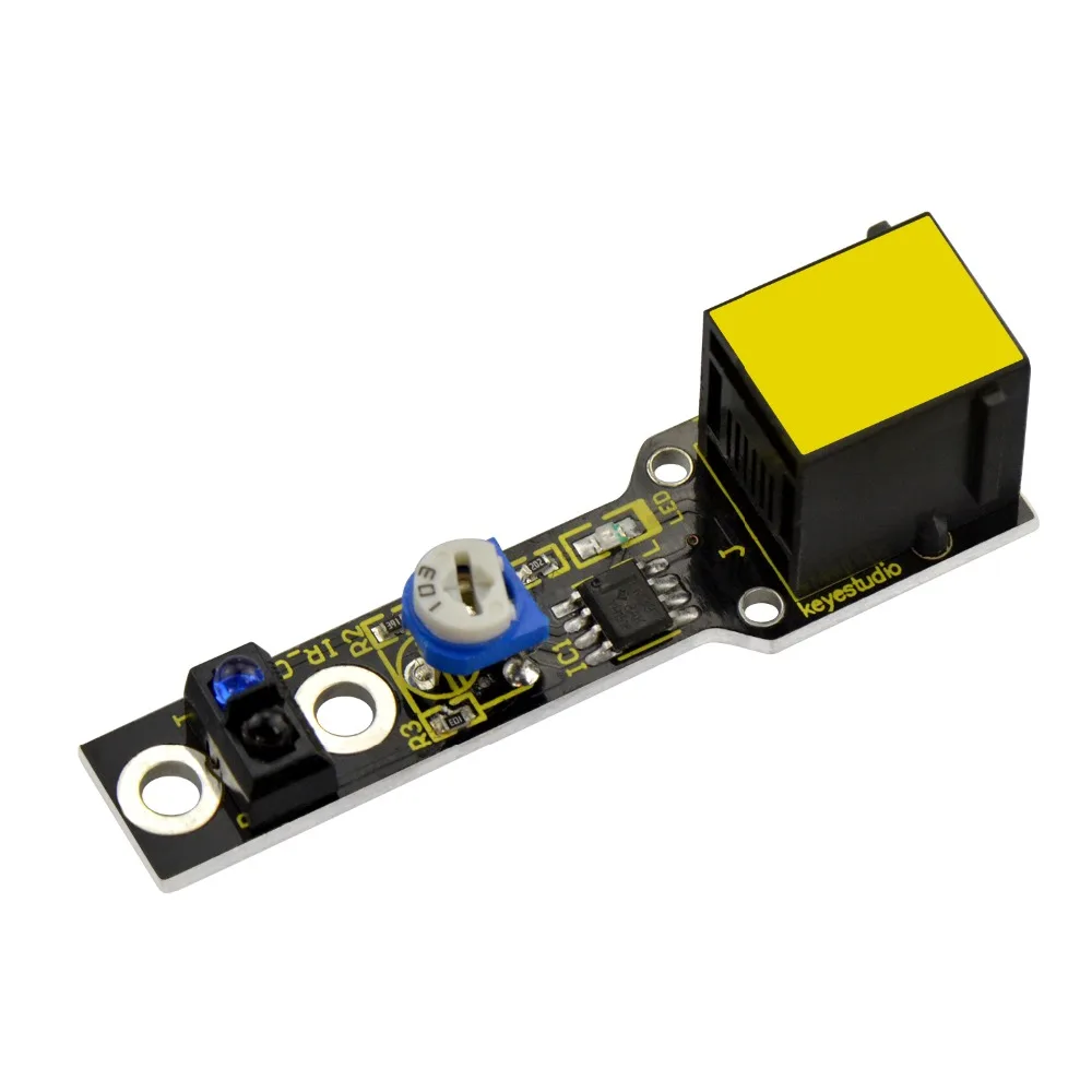 Новинка! Модуль датчика отслеживания линии Keyestudio RJ11 для Arduino Starter STEAM|sensor module|track