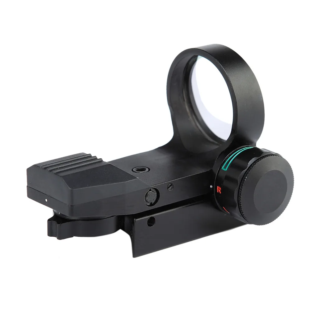 Тактический охотничий Лупа область Голографическая 4 типа сетка 22 мм рельс