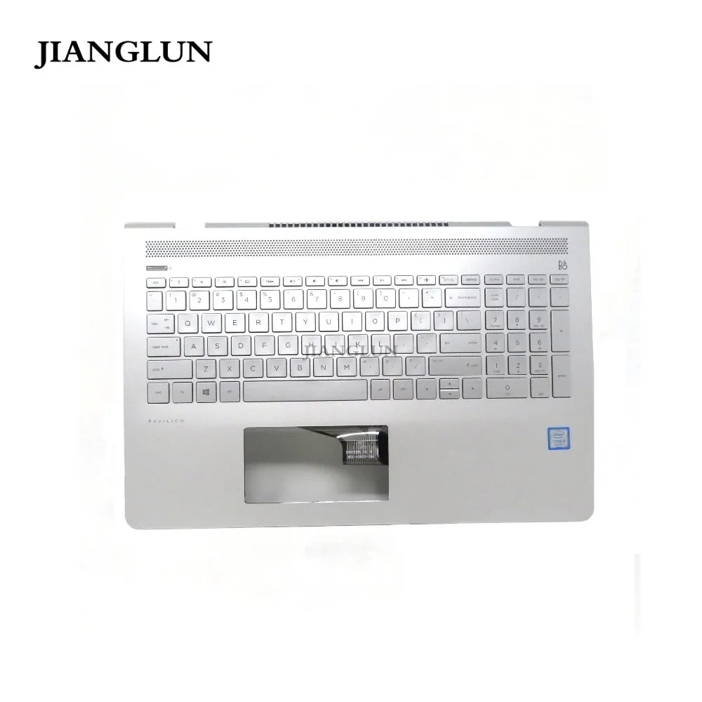 JIANGLUN для HP Pavilion 15 CC 15T 15CC15 CC123CL 15Z CD верхняя крышка Упор рук серебристая с