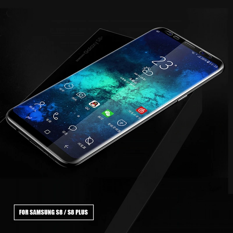 Пленка 3D ПЭТ для Samsung Galaxy S20 S10 S9 S8 Plus Note 20 Ultra 10 8 9 S7 edge защитная пленка на весь экран