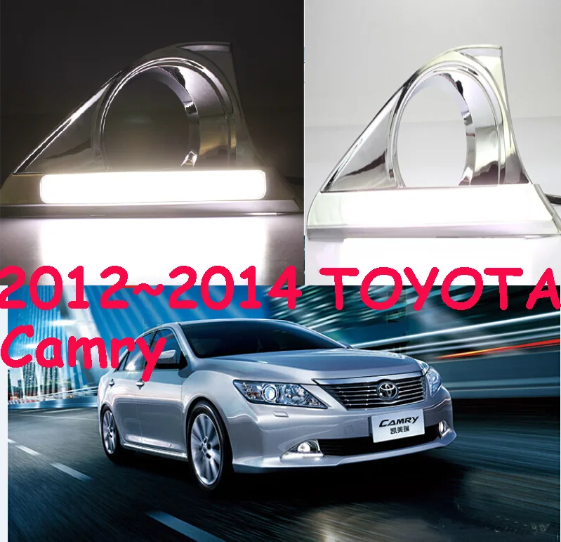 1 комплект 2012 2013 2014y для Toyota camry Дневной светильник aurion автомобильные аксессуары