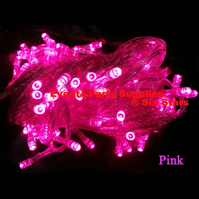 

10M 20M 30M 50M 100M LED string Fairy light holiday decoration AC220V 110V Waterproof outdoor lamps Lighting with controller