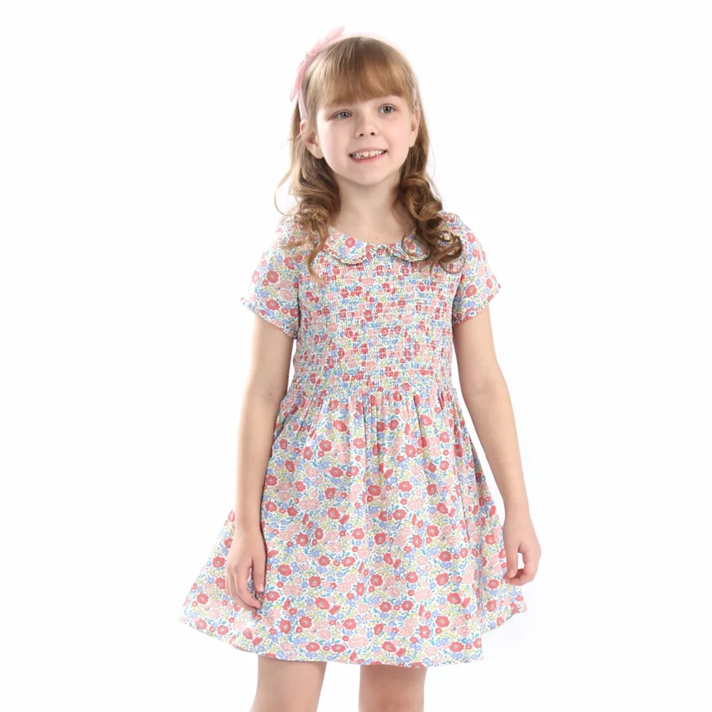 Girls Summer Dress Floral Princess Costume 2018 Brand Kids Unicorn Party Dresses for Clothes Vestidos Toddler | Детская одежда и