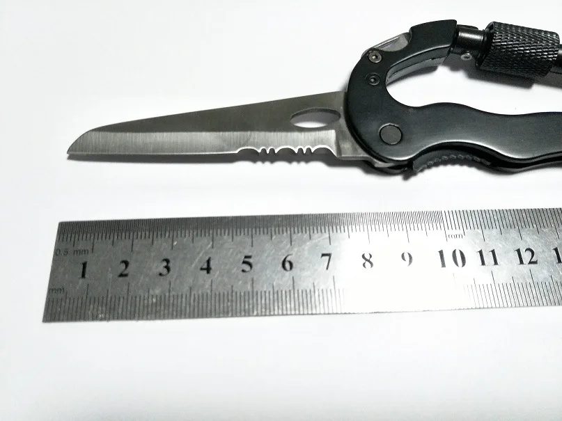 5 в 1 складной нож Карманный EDC Снаряжение Многофункциональный инструмент для