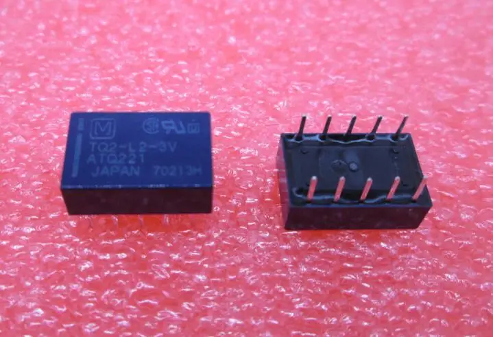 Новое реле TQ2 L2 3V ATQ221 TQ2L23V 3VDC DC3V DIP10|3v relay|relay 3vrelay 3vdc |