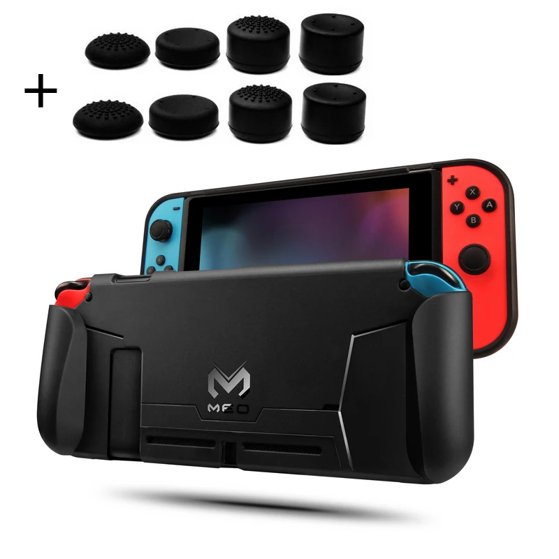 Мягкий защитный чехол для PND Switch NS Console покрытие ручки с амортизацией и защитой от царапин