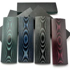 2 шт. EDC рукоделие ручной нож ручка импортная Микарта хвостовик нашивка пространство доска белье Mikata