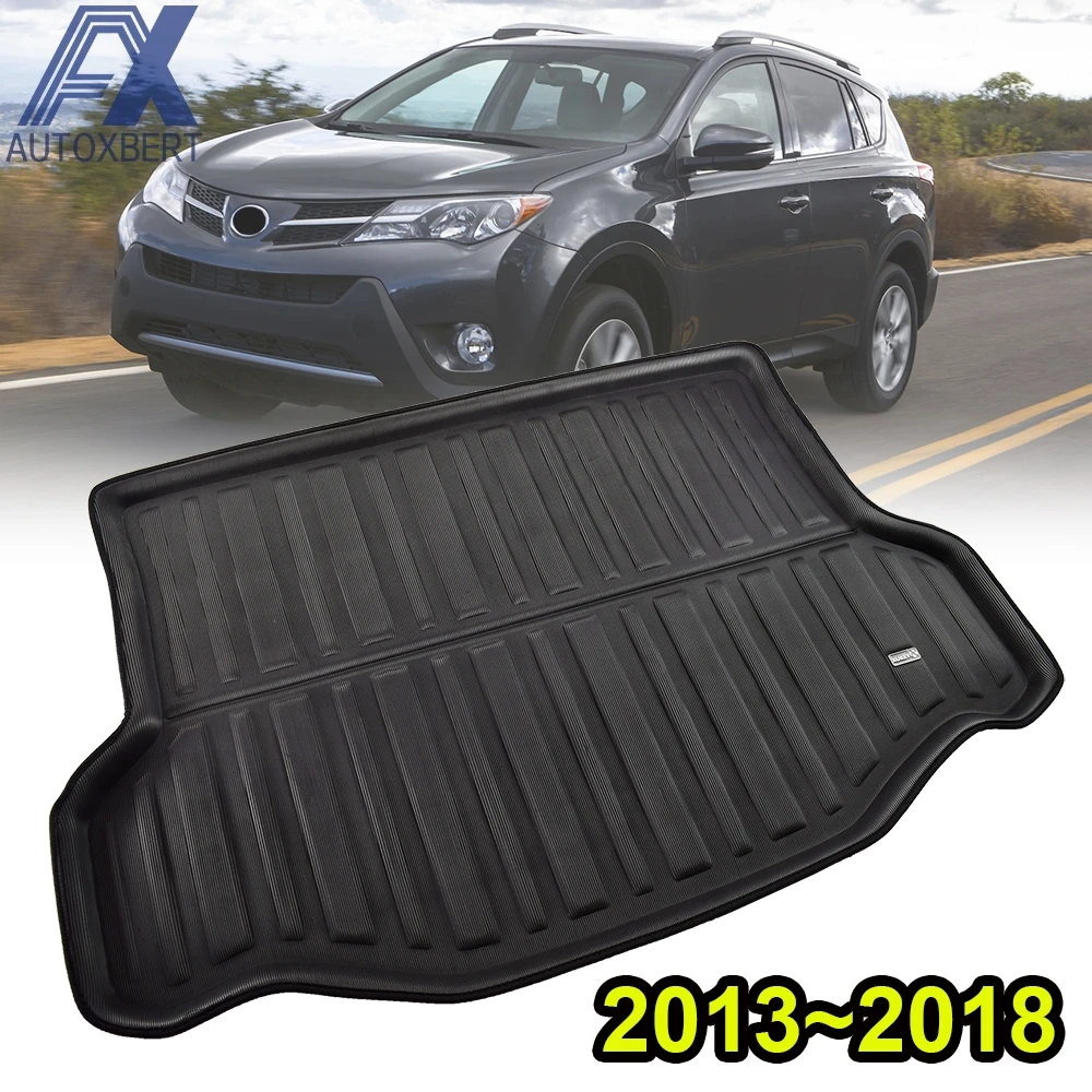 Коврик для обуви AX задний Чехол багажника Toyota RAV4 2013 2014 2015 2016 2017 2018 защита ковра