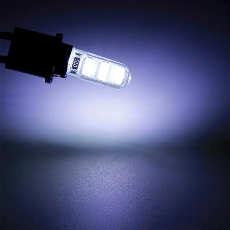 T10 W5W водонепроницаемый 5730 6 SMD 2 шт. боковой сигнал поворота номерного знака 2019