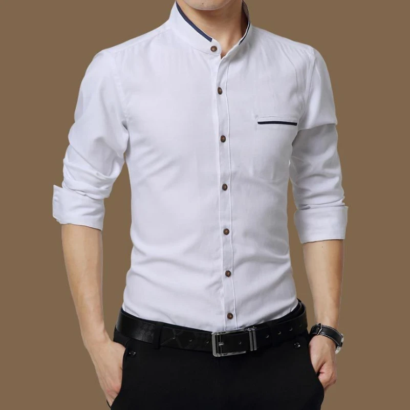 Оксфордские мужские повседневные рубашки 2017 Новое поступление брендовые с