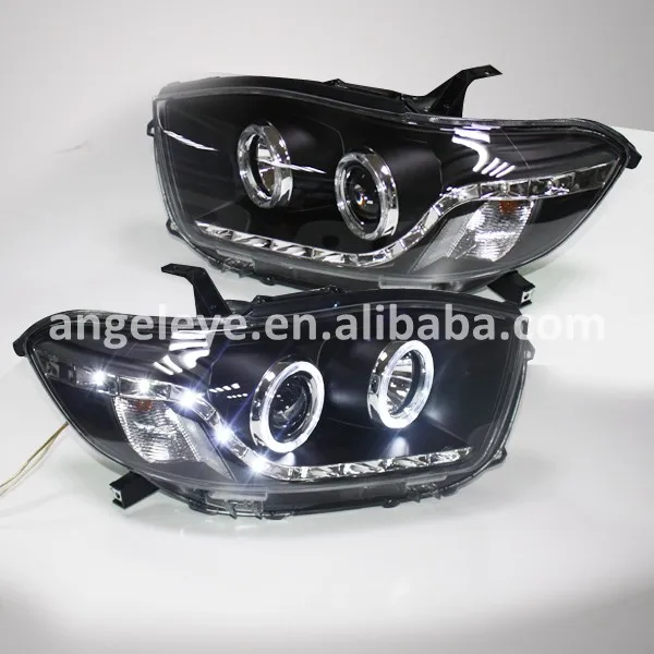 

For TOYOTA For Highlander Angel Eyes LED Head light 2009-2011 year LDV2 Type