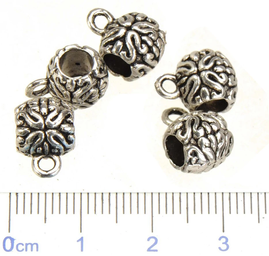 Винтажные медные Подвески в форме капель для девочек подвески ожерелье сделай