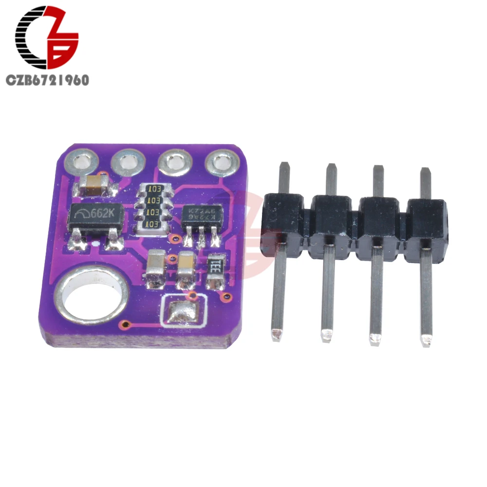 VEML6075 3,3 V I2C межсоединений интегральных схем UVA/UVB и светильник Сенсор модуль Фоторецептор-Сенсор с фотодиод усилитель с аналоговым и цифровым дисплеем схемы