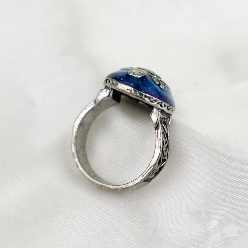 Дневники вампира кольцо Сальваторе Дэймон Стефан Панк кольца винтажные из