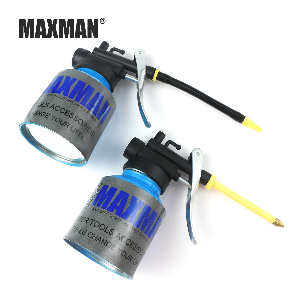 MAXMAN Новый 250 г насос высокого давления масленка длинный рот масляный горшок