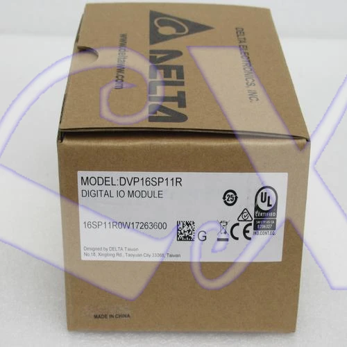 Delta оригинальный полный Новый PLC цифровой модуль расширения DVP16SP11T 8DI 8DO транзистор